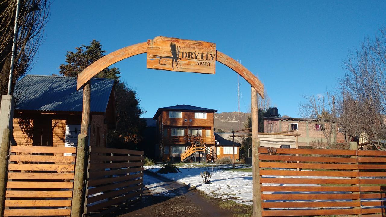 Apart Dry Fly Junín de los Andes エクステリア 写真